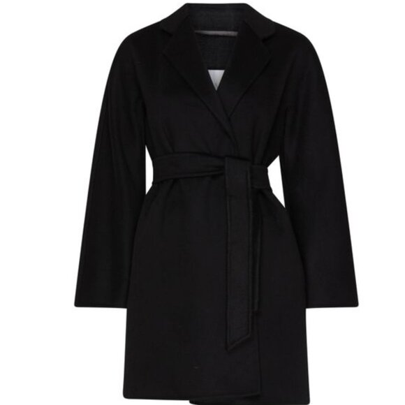 Max Mara belted jacket 100% wool - Picture 1 of 15
